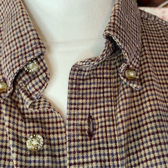 Ivy Crew Classics Men's Button Down Long Sleeve 100% Cotton Large Shirt - Picture 2 of 9